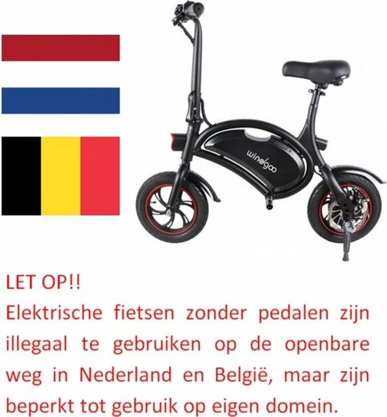 Wind-goo Windgoo B3 Elektrische Mini-scooter - Opvouwbaar 14 Wind-goo Windgoo B3 Elektrische Mini-scooter - Opvouwbaar - Afbeelding 14