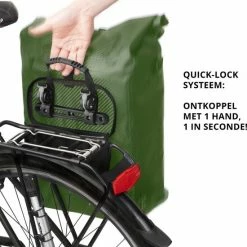 Dutch Mountains Enkele Fietstas | Rugzak | Sterke 100% Waterdicht | Fietstas, Schoudertas En Rugtas In 1 | 28 Liter | Groen 21 Dutch Mountains Enkele Fietstas | Rugzak | Sterke 100% Waterdicht | Fietstas, Schoudertas En Rugtas In 1 | 28 Liter | Groen -Fietsen-Accessoires Shop 550x592 3