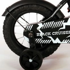 Volare Black Cruiser Kinderfiets - Jongens - 12 Inch - Zwart 32 Volare Black Cruiser Kinderfiets - Jongens - 12 Inch - Zwart -Fietsen-Accessoires Shop 550x593 1