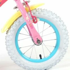 Volare Peppa Pig Kinderfiets - Meisjes - 12 Inch - Roze -Fietsen-Accessoires Shop 550x593 2