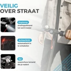 Ampes M365 Pro - Elektrische Step - 10.5Ah Batterij - 30/35KM Bereik - 350W - Opvouwbaar - 30km/h - 8.5" Anti-Lek Banden 12 Ampes M365 Pro - Elektrische Step - 10.5Ah Batterij - 30/35KM Bereik - 350W - Opvouwbaar - 30km/h - 8.5" Anti-Lek Banden -Fietsen-Accessoires Shop 550x594