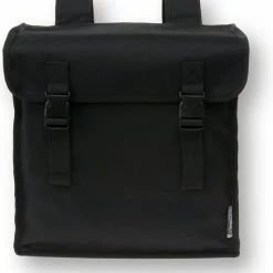 Basil Mara XXL Dubbele Fietstas - Zwart - 46 Liter -Fietsen-Accessoires Shop 550x595
