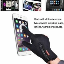 Been Fashion Buitensporten Wandelen Winterfietshandschoenen Voor Fietsen Dames Heren Windstopper Zachte Warme Handschoenen Outdoor Winter Sports Bicycle Bike Cycling Gloves - Roze M -Fietsen-Accessoires Shop 550x595 5