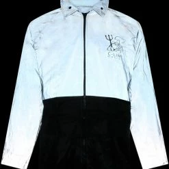 C-Line Regenpak Met Capuchon - Reflecterende Jas - Nieuw Model - Kinder Maat 158/164 -Fietsen-Accessoires Shop 550x595 7