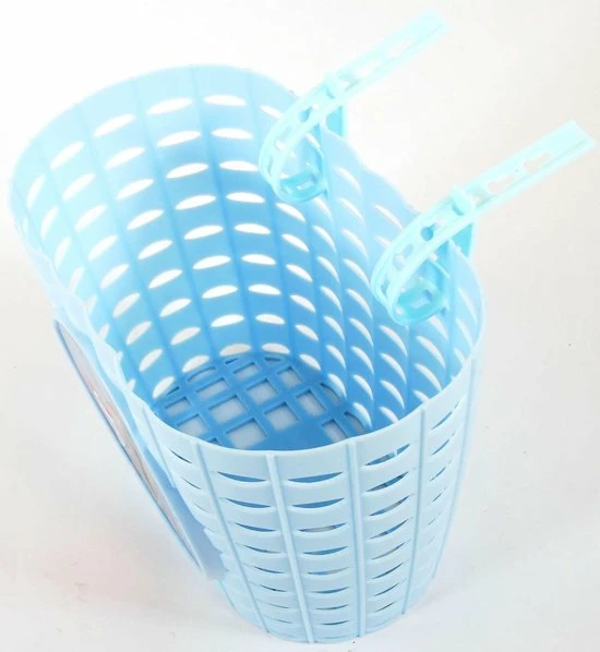 Disney Frozen 2 Plastic Mandje Meisjes Licht Blauw 3 Disney Frozen 2 Plastic Mandje Meisjes Licht Blauw - Afbeelding 3