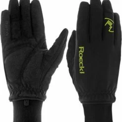 Roeckl Rax Fietshandschoenen - Maat 8 - Zwart/Geel -Fietsen-Accessoires Shop 550x598 7