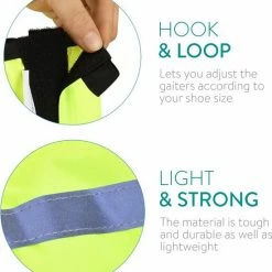 Navaris Overschoenen - 1 Paar Uniseks Schoenovertrekken - Waterdicht & Reflecterend - Beschermt Tegen Regen En Vuil - Verschillende Maten -Fietsen-Accessoires Shop 550x600 4