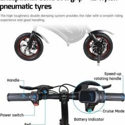 Wind-goo Windgoo B3 Elektrische Mini-scooter - Opvouwbaar 22 Wind-goo Windgoo B3 Elektrische Mini-scooter - Opvouwbaar -Fietsen-Accessoires Shop 550x601 1