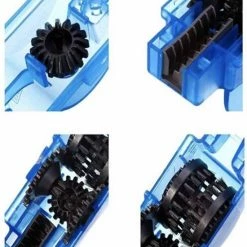 Fain Fietsketting Reiniger Set 6 Delig Fietsketting Onderhoud Fietsketting Borstel - Fietsgereedschap Kettingscherm Schrobber Fietsketting Ontvetter Ketting Schoonmaken Fiets Multitool -Fietsen-Accessoires Shop 550x604