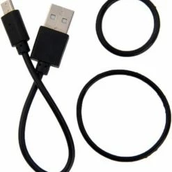 LOUZIR 2 Stuks Fietsverlichtingen ( Voor En Achter Fietslicht ) - LED Usb Oplaadbaar -Fietsen-Accessoires Shop 550x604 3