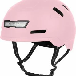 VINZ Nevis Speed Pedelec Helm Roze | NTA 8776 Goedgekeurd | Dames Snorfiets Helm Snorscooter | Geschikt Voor Helmplicht Blauw Kenteken