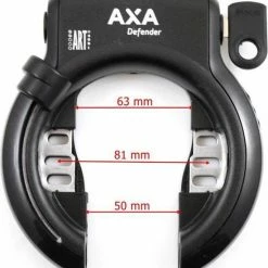 Axa Defender ART-2 Ringslot - Mat Zwart -Fietsen-Accessoires Shop 550x608 1