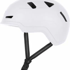 VINZ Nevis Speed Pedelec Helm Mat Wit | NTA 8776 Goedgekeurd | Snorfiets Helm Snorscooter | Geschikt Voor Helmplicht Blauw Kenteken -Fietsen-Accessoires Shop 550x609 6