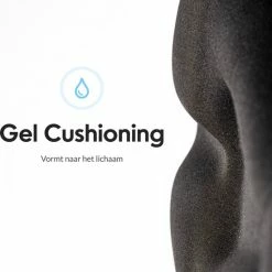 Dyken Zadelhoes Fiets Gel - Zadeldek - Universele Fietszadelhoes - Smalle Zadels - Zwart -Fietsen-Accessoires Shop 550x613 10