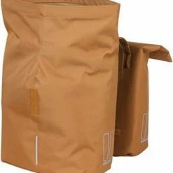 Basil City Dubbele Fietstas - Camel Bruin - 32 Liter -Fietsen-Accessoires Shop 550x613 8