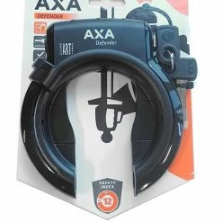 Axa Defender ART-2 Ringslot - Mat Zwart -Fietsen-Accessoires Shop 550x614