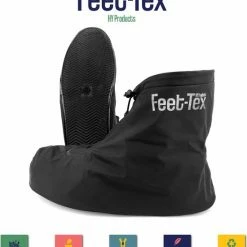 Feet-Tex Feet Tex Regen Overschoenen - Duurzaam - Anti Slip - Waterdicht