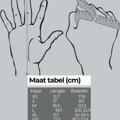 BBB Cycling ColdShield Fietshandschoenen Winter - Fiets Handschoenen Touchscreen - 0-10 - Winddicht - Zwart - Maat XXXL -Fietsen-Accessoires Shop 550x617 1