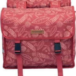 New Looxs Forest Fiori Dubbele Fietstas - 30 Liter - Antraciet -Fietsen-Accessoires Shop 550x618 4