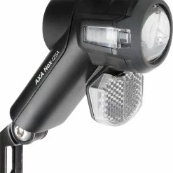 AXA Nox Sport 12 Lux - Fietslamp Voorlicht - LED Koplamp - Fietsverlichting Op Batterij - Auto/Off - Zwart -Fietsen-Accessoires Shop 550x619 1