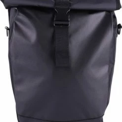 Ekostar Enkele Fietstas - Rolltop - 19 Liter - E-Bikes - Zwart -Fietsen-Accessoires Shop 550x621 1