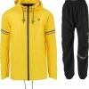 AGU Original Regenpak Essential - Geel/Zwart - L - Dames & Heren - Waterdicht & Ademend