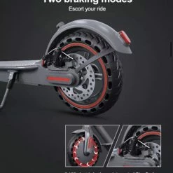 Comfort Inz - ES80 - Elektrische Opvouwbare Step - E Scooter - 10.5Ah Batterij - IOS Android APP Max. 31km/h -Fietsen-Accessoires Shop 550x623 1