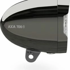 AXA 706 15 Lux - Fietslamp Voorlicht - LED Koplamp - Fietsverlichting Op Batterij - Chrome -Fietsen-Accessoires Shop 550x624