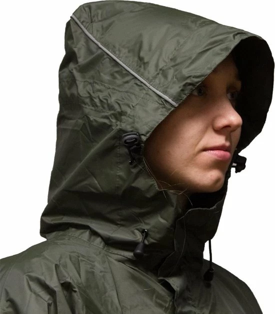 LOWLAND OUTDOOR Wandelponcho - 100% Waterdicht (10.000mm) - Ademend (8.000g/M ) PFAS Vrij! 4 LOWLAND OUTDOOR Wandelponcho - 100% Waterdicht (10.000mm) - Ademend (8.000g/M ) PFAS Vrij! - Afbeelding 4