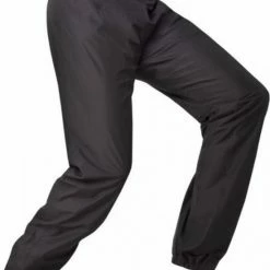 AGU GO Regenbroek Essential Unisex - Zwart - M - Dames & Heren - Waterdicht & Ademend -Fietsen-Accessoires Shop 550x630 2