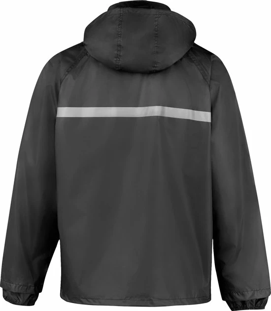 BJ?RNSON BJ RNSON Dusch Regenpak Dames & Heren - Waterdicht - Maat XL - Zwart 10 BJ?RNSON BJ RNSON Dusch Regenpak Dames & Heren - Waterdicht - Maat XL - Zwart - Afbeelding 10