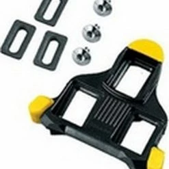 Shimano SPD-SL Schoenplaatje - Geel -Fietsen-Accessoires Shop 550x633 1