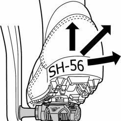 Shimano Schoenplaatjes Spd Zilver Sh56 Set 16 Shimano Schoenplaatjes Spd Zilver Sh56 Set -Fietsen-Accessoires Shop 550x635 1