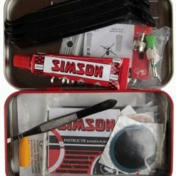 Simson Bandenreparatieset - Bandenplakset Compleet - Type Select T.b.v. Fiets - 23 Delig -Fietsen-Accessoires Shop 550x636 1