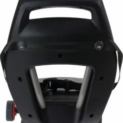 Qibbel 6+ Junior Fietsstoeltje Achter - Zwart - Inclusief Voetsteuntjes -Fietsen-Accessoires Shop 550x637 1