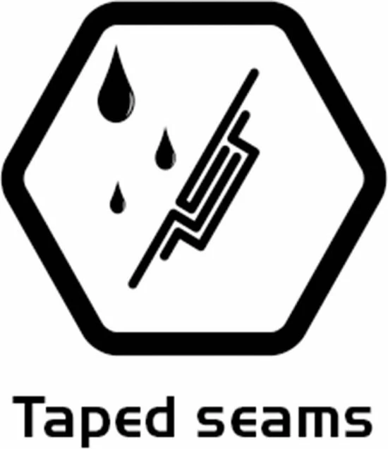 Mac In A Sac Full Zipper Regenbroek - Zwart - Maat XL 10 Mac In A Sac Full Zipper Regenbroek - Zwart - Maat XL - Afbeelding 10