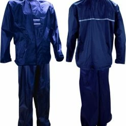 Ralka Regenpak - Senior - Marine/Antraciet - M