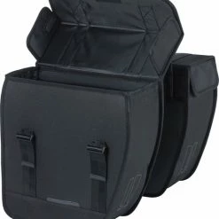 Basil Tour Dubbele Fietstas - 28 Liter - Zwart -Fietsen-Accessoires Shop 550x641 1