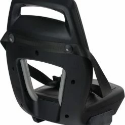 Qibbel 6+ Junior Fietsstoeltje Achter - Zwart - Inclusief Voetsteuntjes -Fietsen-Accessoires Shop 550x641