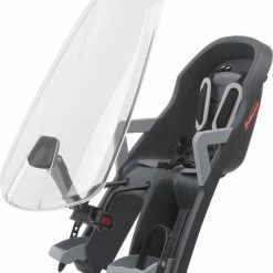 Polisport Bilby - Fietsstoeltje Voor + Windscherm - Zwart -Fietsen-Accessoires Shop 550x643 4