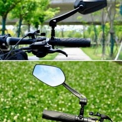 EasyDo Fietsspiegel Ebike Incl Grote Kijkhoek - Achteruitkijkspiegel - Links - 360 Verstelbaar - Multifunctioneel - Incl Inbussleutel -Fietsen-Accessoires Shop 550x644 2