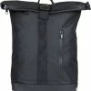 Fana Bags Enkele Fietstas | Rugzak | Fietstas & Rugtas In 1 | Zwart | Waterdicht | 22 Liter | Combinatie