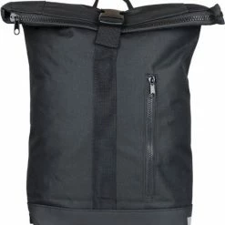 Fana Bags Enkele Fietstas | Rugzak | Fietstas & Rugtas In 1 | Zwart | Waterdicht | 22 Liter | Combinatie