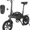 Matrix E Bike - Kugoo B2 Pro - Elektrische Opvouwbare Fiets/step 14 Inch 400W - Met Trappers - Snelheid Max. 45 Km/u