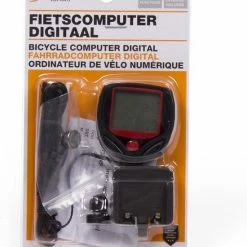 Benson Fietscomputer - Digitaal - 14 Functies - Bedraad - Zwart -Fietsen-Accessoires Shop 550x665 1