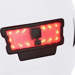 VINZ Nevis Speed Pedelec Helm Mat Wit | NTA 8776 Goedgekeurd | Snorfiets Helm Snorscooter | Geschikt Voor Helmplicht Blauw Kenteken -Fietsen-Accessoires Shop 550x666 1