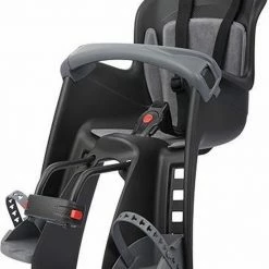 Polisport Bilby - Fietsstoeltje Voor + Windscherm - Zwart -Fietsen-Accessoires Shop 550x666