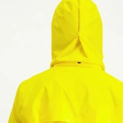 AGU Original Regenpak Essential - Geel/Zwart - L - Dames & Heren - Waterdicht & Ademend -Fietsen-Accessoires Shop 550x668