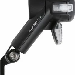 AXA Nox Sport 12 Lux - Fietslamp Voorlicht - LED Koplamp - Fietsverlichting Op Batterij - Auto/Off - Zwart -Fietsen-Accessoires Shop 550x669
