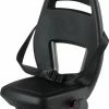 Qibbel 6+ Junior Fietsstoeltje Achter - Zwart - Inclusief Voetsteuntjes